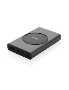 Powerbank wireless 5W da 5000 mAh in alluminio RCS Terra